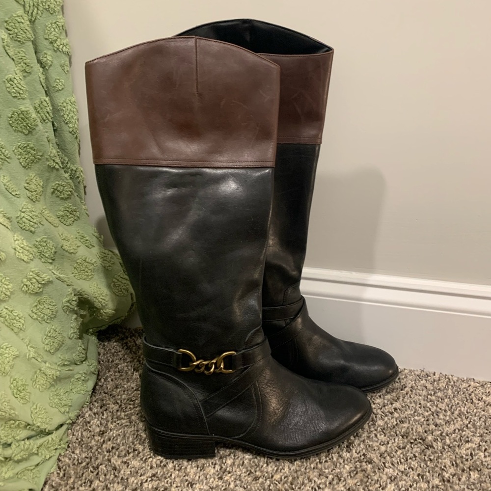 Lauren Ralph Lauren riding boots